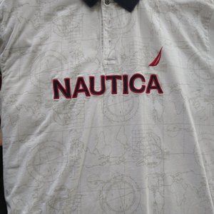 Nautica polo shirt  3xl